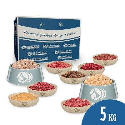 Het kleine kattenpakket (5 kg)