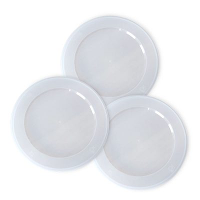 Lot de 3 couvercles de boîtes de conserve