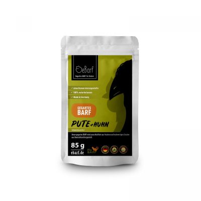 Menu complet de nourriture humide Dinde & Poulet - Fix-BAF® (sachet)