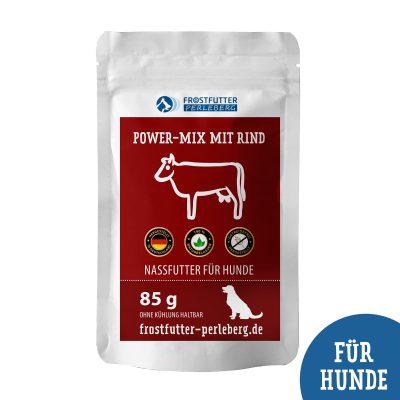 Aliments humides Power-Mix à base de viande de bœuf