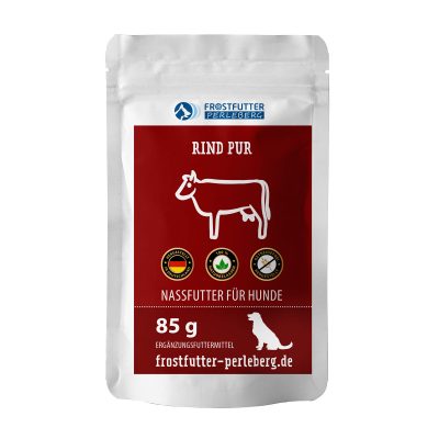 Alimentation humide pure viande bovine