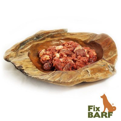 Menu complet de poulet & dinde pour chiens - Fix-BARF®