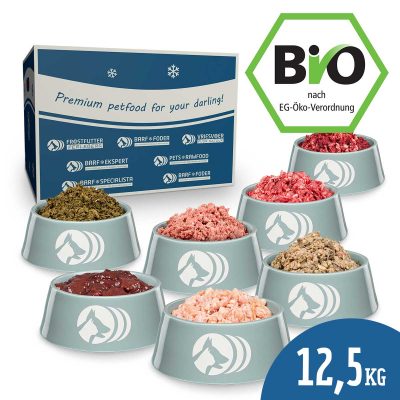 12,5 KG BIO-BARF-Compleet pakket